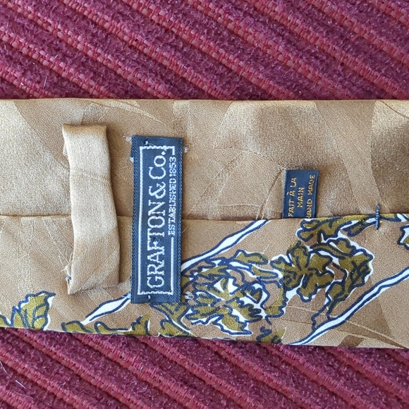 Grafton & Co Silk Tie - Picture 4 of 4